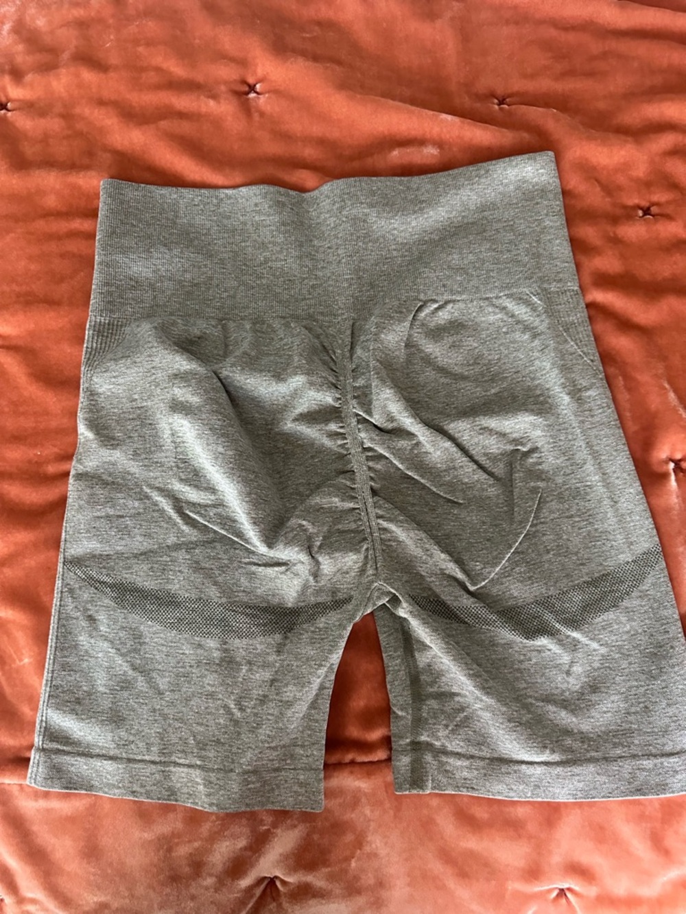 Women’s Seamless High-Waist Bike Shorts